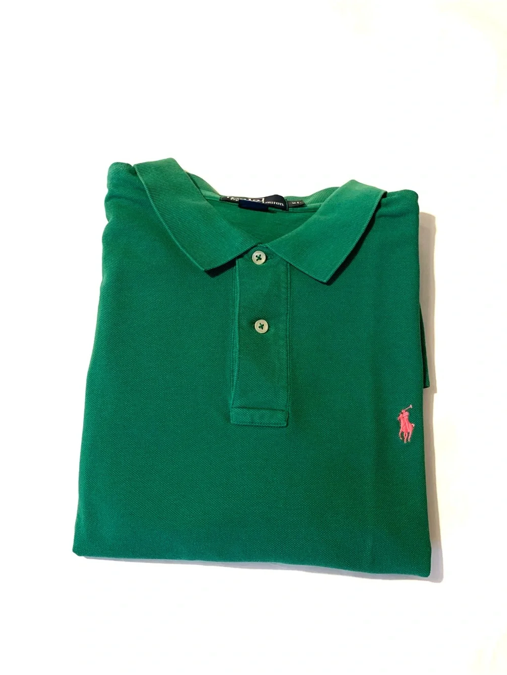 Polo by Ralph Lauren - Green Short Sleeve Polo Shirt!